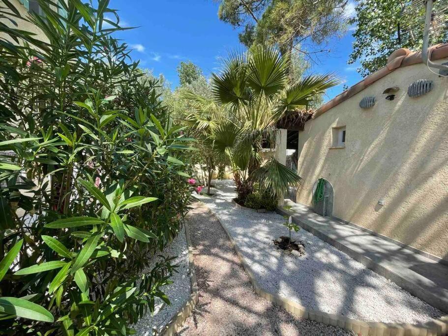 Marseillan Plage Studio Independant Bagian luar foto