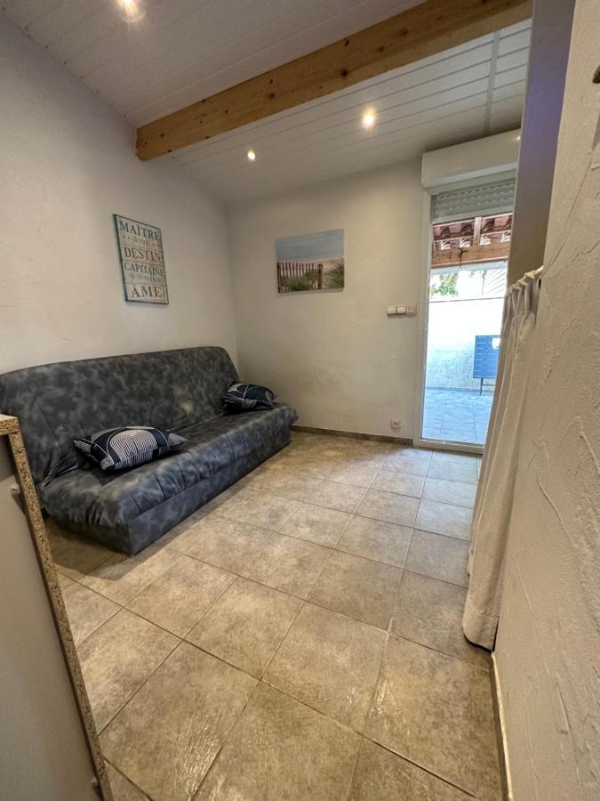 Marseillan Plage Studio Independant Bagian luar foto